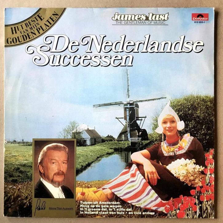 James Last – De Nederlandse Successen (1-12-Vinyl-LP), CD & DVD, Vinyles | Pop, Enlèvement ou Envoi