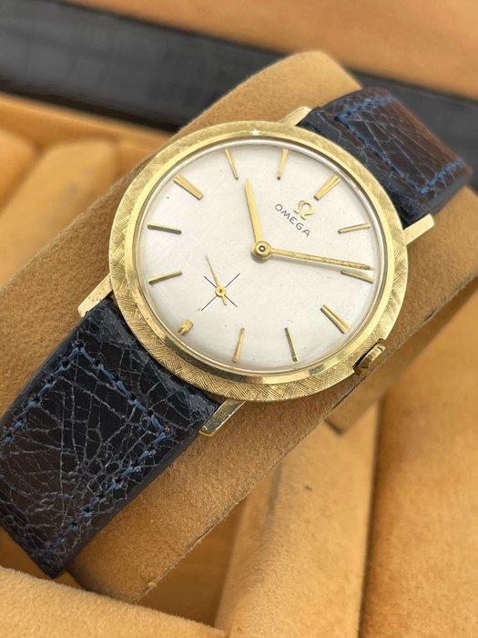Omega - 14k gold Vintage Classic - Heren - 1964, Handtassen en Accessoires, Horloges | Heren