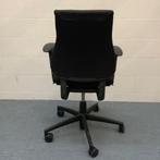 BMA AXIA Ergo- bureaustoel met lage rug, Zwart, Huis en Inrichting, Ergonomisch, Gebruikt, Bureaustoel, Zwart