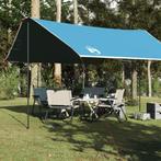 vidaXL Kampeerluifel waterdicht 430x380x210 cm blauw, Caravans en Kamperen, Tenten, Nieuw