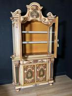 Vitrinekast - Glas, Hout, Antiek en Kunst