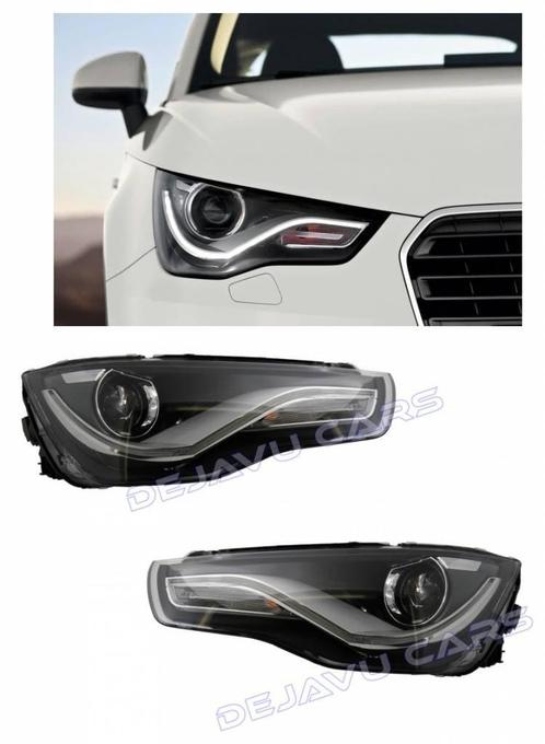 Bi Xenon look LED Koplampen voor Audi A1 8X, Auto diversen, Tuning en Styling, Ophalen of Verzenden