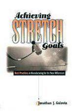 Achieving Stretch Goals 9780133769975 Jonathan Golovin, Boeken, Verzenden, Gelezen, Jonathan Golovin