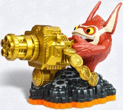 Skylanders Giants - Tech-Trigger Happy (Diversen) Gebruikt, Verzamelen, Poppetjes en Figuurtjes, Ophalen of Verzenden