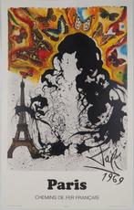 Salvador Dali (1904-1989) - France : Paris (Grand modèle)