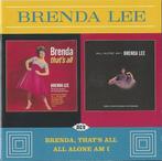Brenda Lee - Brenda, Thats All / All Alone Am I, Verzenden, Gebruikt