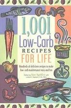 1,001 Low-Carb Recipes for Life: Hundreds of Delici...  Book, Zo goed als nieuw, Verzenden
