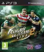 Rugby League live 2 (PS3 tweedehands game), Games en Spelcomputers, Ophalen of Verzenden, Nieuw