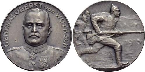 Ar-medaille 1915 Eerste wereldoorlog, Postzegels en Munten, Penningen en Medailles, Verzenden