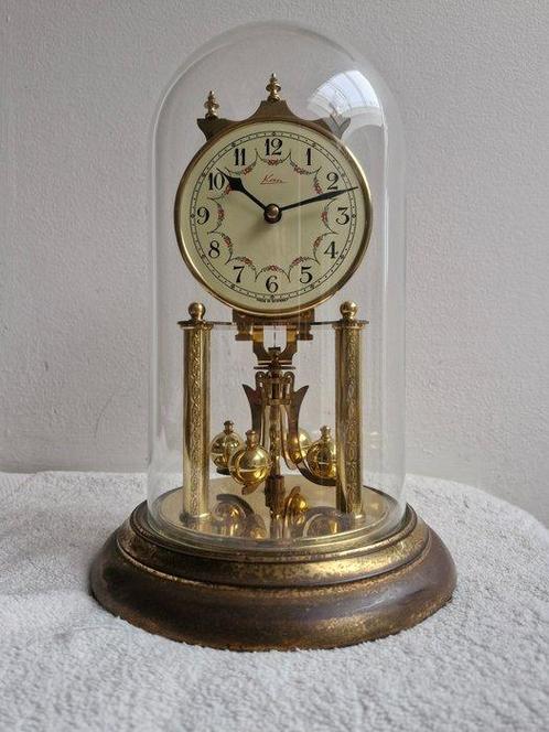 400-dagen klok - Kern -   messing, glas - 1950-1960, Antiek en Kunst, Antiek | Klokken