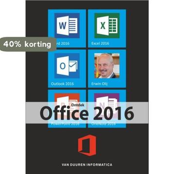 Ontdek office 2016 9789059408531 Erwin Olij, Verzenden, Erwin Olij