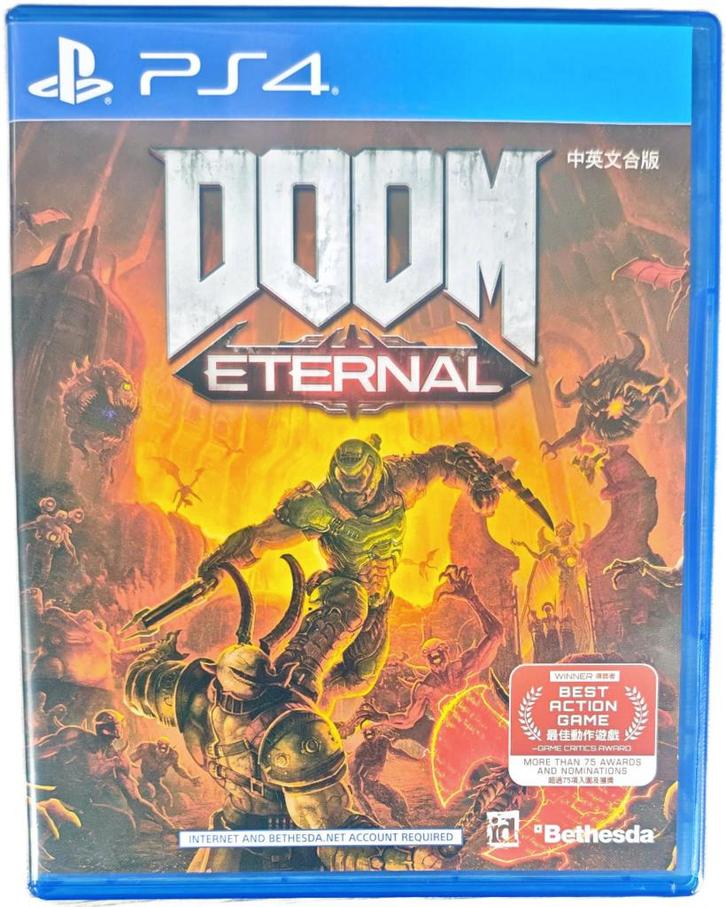 Doom Eternal-Asia Import (PlayStation 4) NIEUW, Consoles de jeu & Jeux vidéo, Jeux | Sony PlayStation 4, Enlèvement ou Envoi