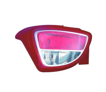FEUX ARRIÈRE GAUCHE POUR HYUNDAI I10 2013- BLANC ROUGE, Verzenden