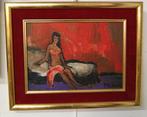 Paul Permeke (1918-1990) - In de slaapkamer, Antiek en Kunst