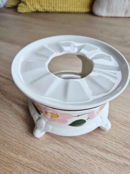 Villeroy & Boch - Rechaud - Wild-Rose, Wildrose - Faience -, Antiquités & Art, Antiquités | Meubles | Tables