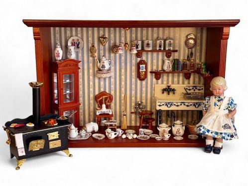 Reutter Porzellan - Poppenhuis - 1960-1970 - Duitsland, Antiek en Kunst, Antiek | Speelgoed