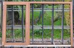 pvc raam , chassis ,venster , kozijn 221 x 144 gouden eik, Bricolage & Construction, Ophalen of Verzenden
