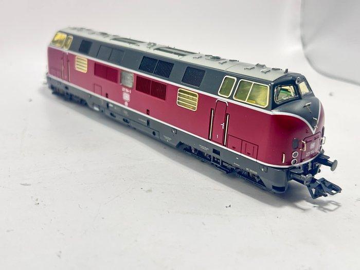 Märklin H0 - Uit set 29811 - Diesellocomotief (1) - BR 221 -, Hobby & Loisirs créatifs, Trains miniatures | HO