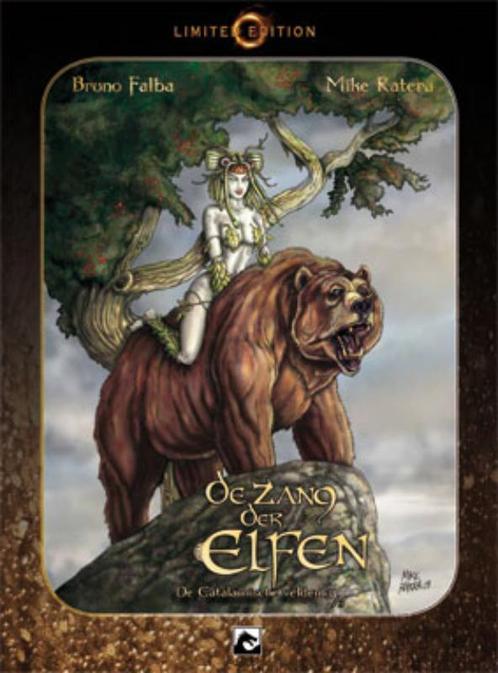 Celtic Collection 3 -  De zang der elfen 3 De Catalaunische, Livres, BD, Envoi