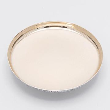 Petite coupe en hostie dargent - Argent - 1960-1970