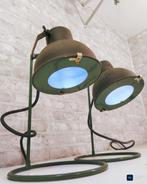 Bureaulamp (2) - hanglamp, militaire lampen - Metaal, Antiek en Kunst