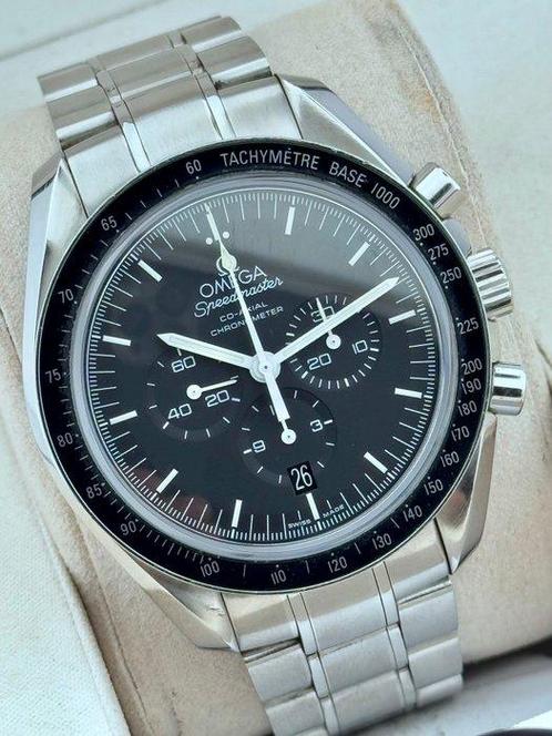 Omega - Speedmaster Professional Moonwatch CO-Axsial, Handtassen en Accessoires, Horloges | Heren