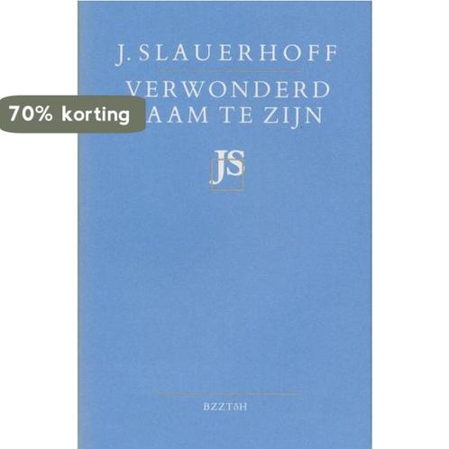 Verwonderd saam te zijn 9789062911257 J. Slauerhoff, Boeken, Romans, Gelezen, Verzenden