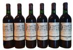 1989 Chateau de Marbuzet - Saint-Estèphe - 6 Flessen (0.75, Nieuw