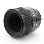 Nikon AF 60mm F/2.8 D Micro | Occasion, Ophalen of Verzenden, Nieuw