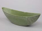 Bootschaal groot halfhoog Soft Groen 39x12x13 cm, Nieuw
