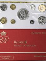 Monaco. Year Set (FDC) 1976 (9 monnaies) Rainier III