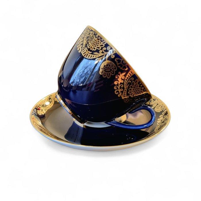 Lomonosov Imperial Porcelain Factory - Koffie- en, Antiek en Kunst, Antiek | Meubels | Tafels