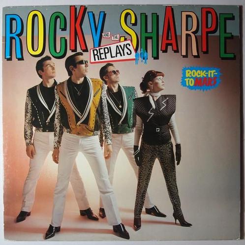 Rocky Sharpe And The Replays - Rock-it to Mars - LP, Cd's en Dvd's, Vinyl | Pop, Gebruikt, 12 inch