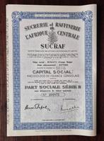 De hele wereld. Collection historical share certificates