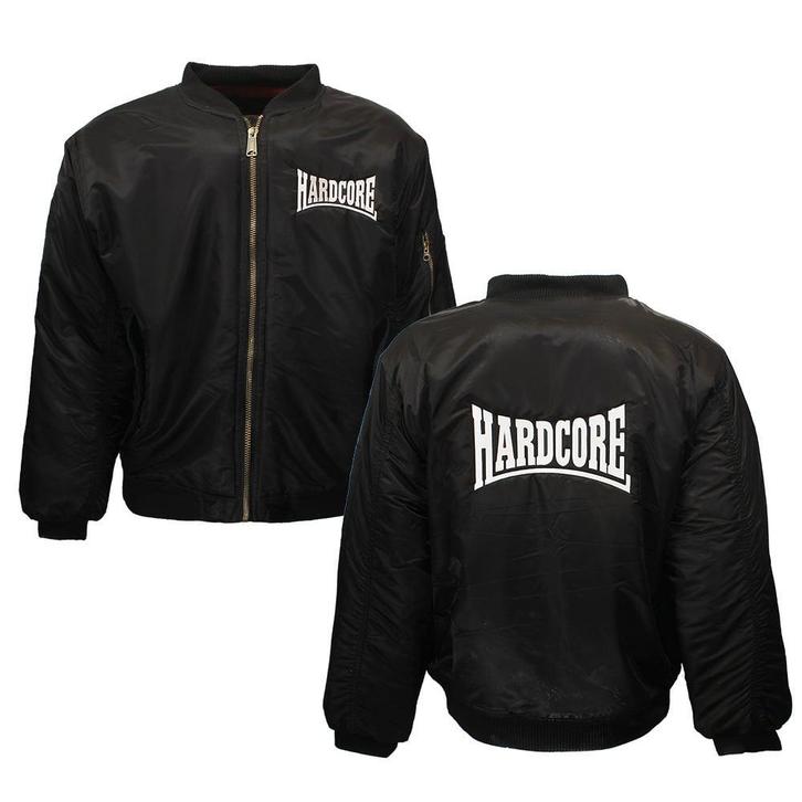 Hardcore Bomber Jas - Officiële Merchandise, Vêtements | Hommes, Pulls & Vestes