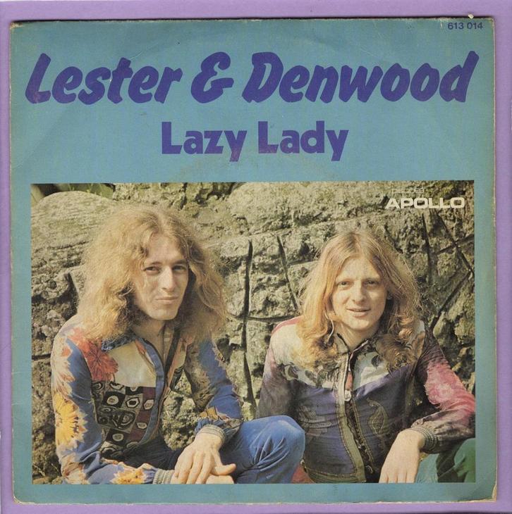 Lester & Denwood – Lazy Lady / Celina (7-Vinyl-Single), Cd's en Dvd's, Vinyl Singles, Ophalen of Verzenden