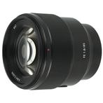 Sony FE 85mm F/1.8 occasion, Audio, Tv en Foto, Verzenden, Zo goed als nieuw