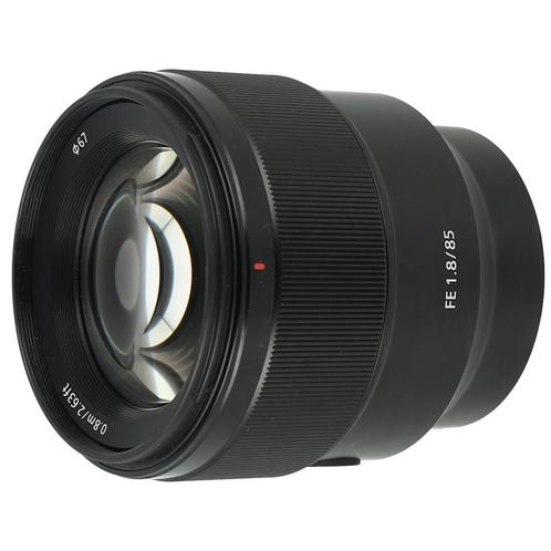 Sony FE 85mm F/1.8 occasion, Audio, Tv en Foto, Foto | Lenzen en Objectieven, Zo goed als nieuw, Verzenden