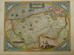 Europa, Kaart - Belgium / Vlaanderen; Abraham Ortelius -