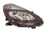 Renault Clio 2009-2011 Koplamp Rechts Zwart (Koplampen), Verzenden, Nieuw