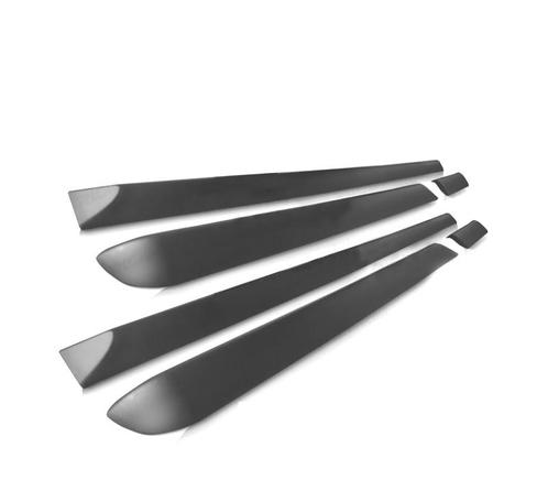 MOULURES LATÉRALES PORTE BMW E46 LOOK M3, Auto-onderdelen, Carrosserie, Verzenden