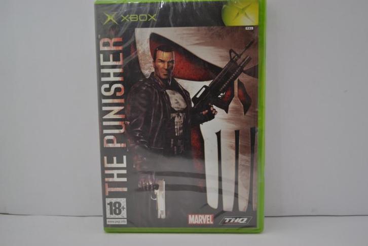 The Punisher - SEALED (XBOX), Games en Spelcomputers, Games | Xbox Original