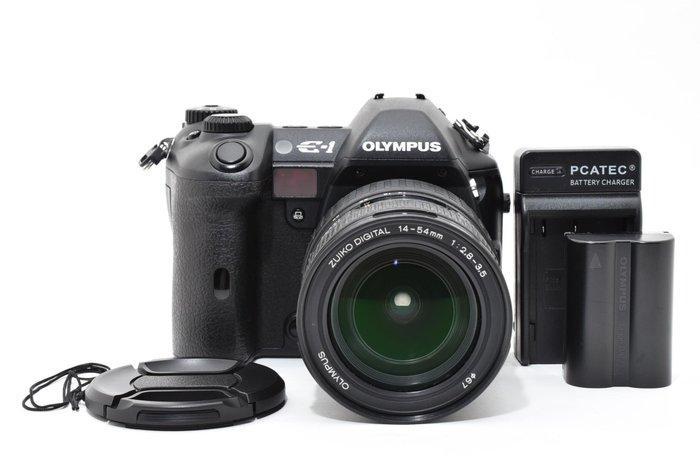 Olympus E-1 + ZUIKO 2.8-3.5/14-54mm Digitale camera, Audio, Tv en Foto, Fotocamera's Digitaal
