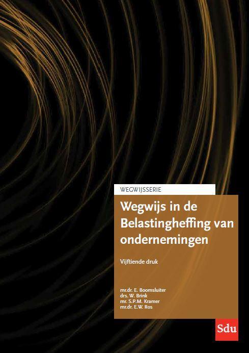 Wegwijs in de Belastingheffing van Ondernemingen /, Boeken, Wetenschap, Zo goed als nieuw, Verzenden