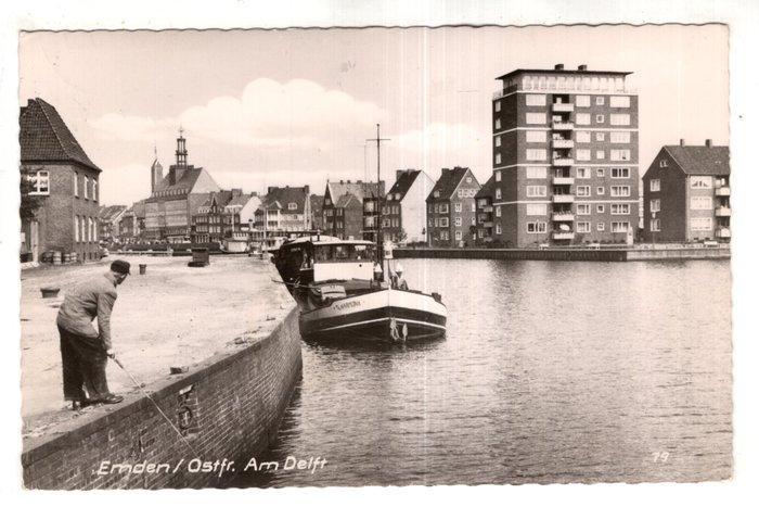 Duitsland - Duitsland Noord Ost Friesland, Ostseebad ,, Collections, Cartes postales | Étranger