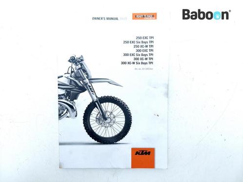 Instructie Boek KTM 250 EXC TPI 2017-2019 English, Motos, Pièces | Autre, Envoi