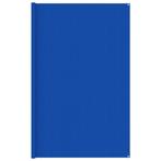 vidaXL Tenttapijt 300x500 cm HDPE blauw, Nieuw