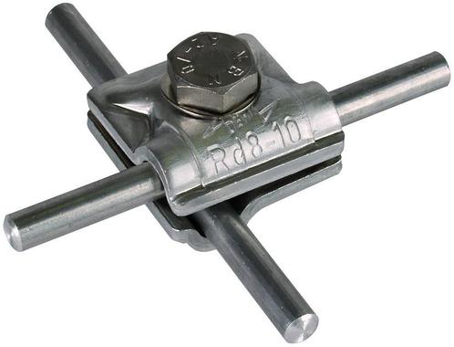 Dehn MV Klem Al Voor Rd 8-10mm Met Inbusschroef En Veerring, Doe-het-zelf en Bouw, Elektriciteit en Kabels, Verzenden