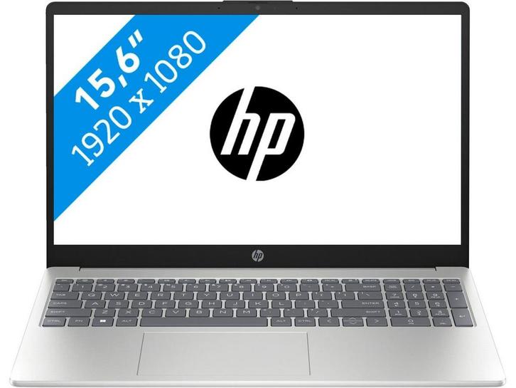 HP Laptop 15-fd0064ng - QWERTZ - (2023), Computers en Software, Windows Laptops, Zo goed als nieuw, Verzenden