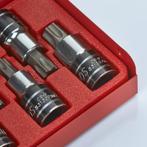 smoos Torx doppenset 9-delig - smoos, Doe-het-zelf en Bouw, Ophalen of Verzenden, Nieuw